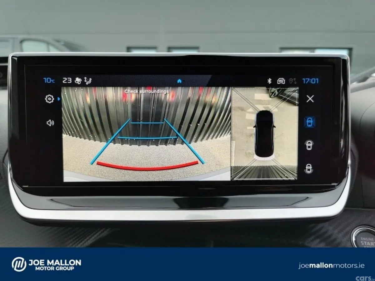Peugeot 2008 SUV, Petrol Hybrid, 2027, Grey