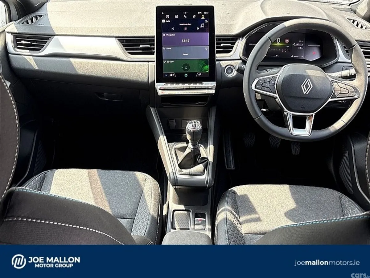 Renault Captur Hatchback, Petrol, 2026, Grey