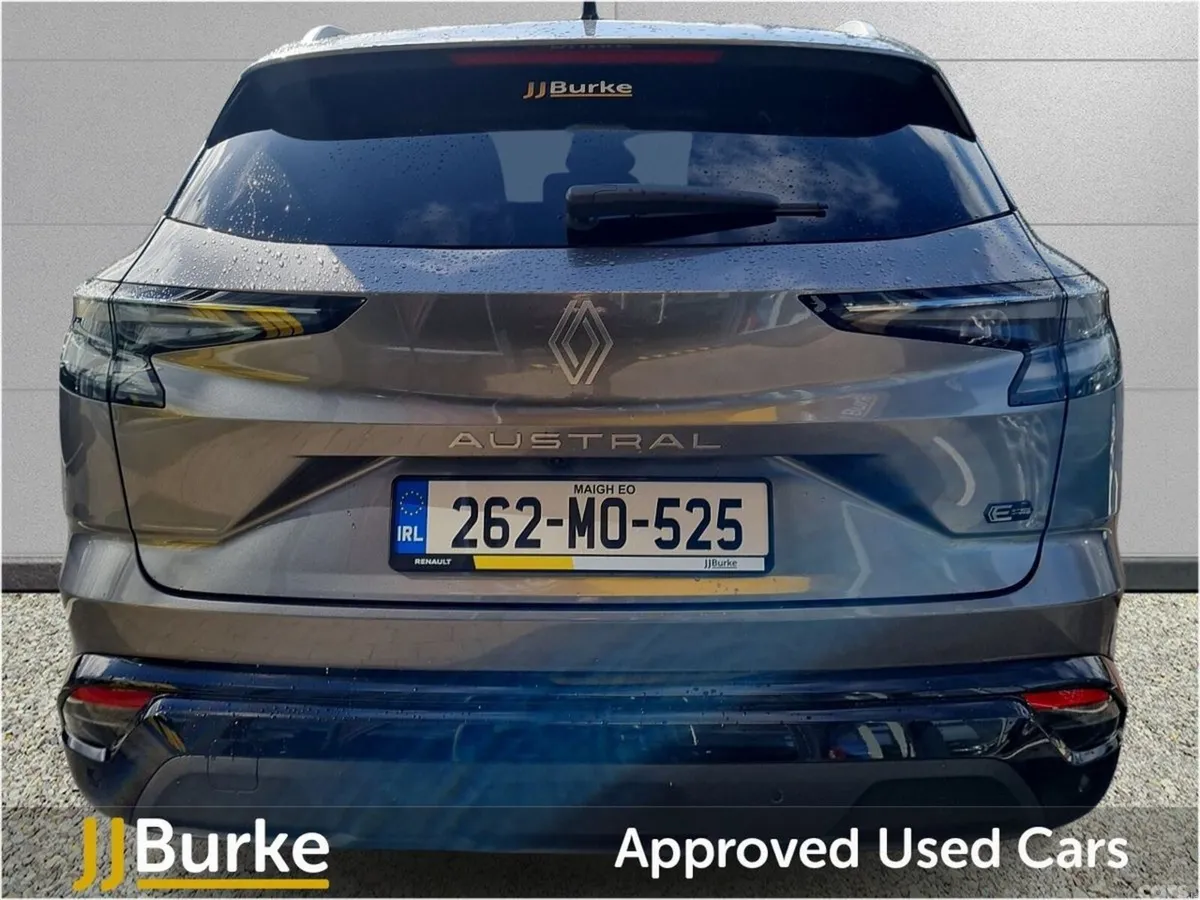 Renault Austral SUV, Petrol Hybrid, 2026, Grey