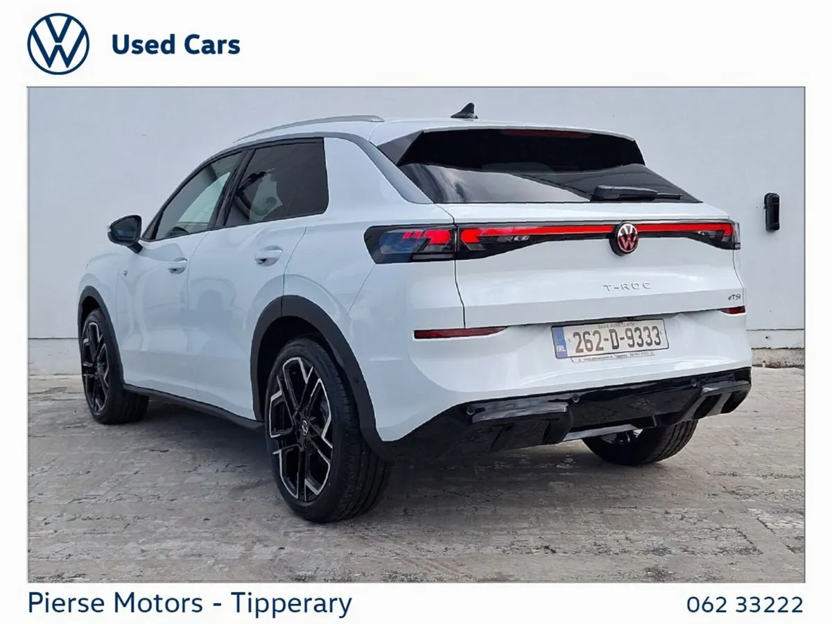 Volkswagen T-Roc SUV, Petrol, 2026, White
