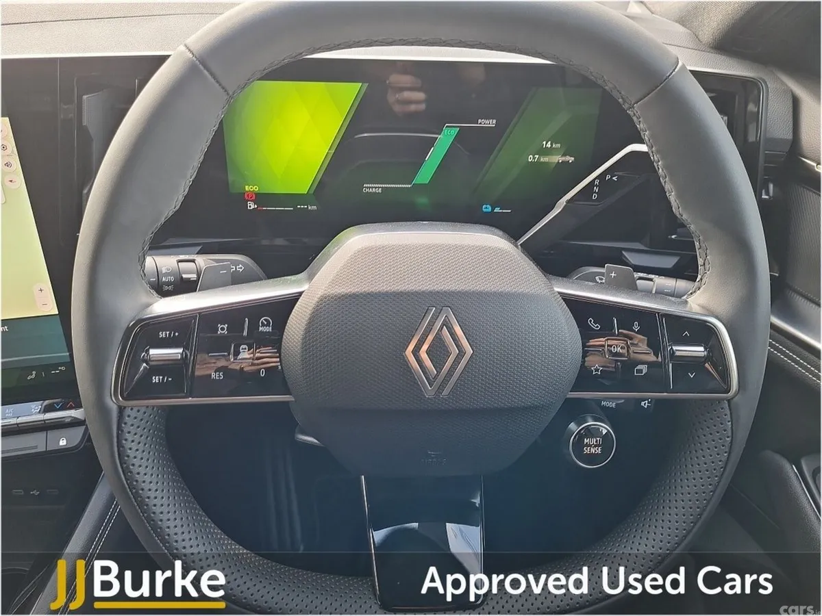 Renault Austral SUV, Petrol Hybrid, 2026, Grey