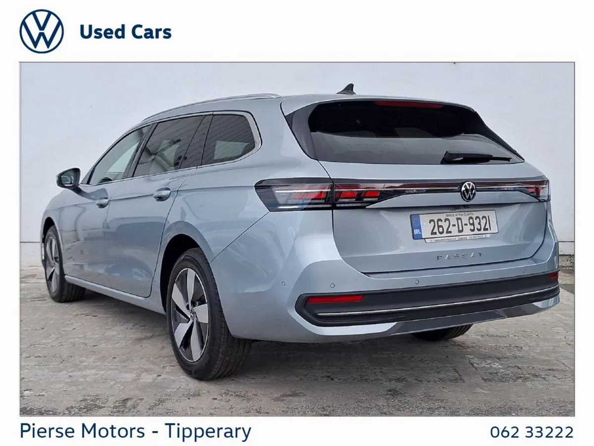 Volkswagen Passat Estate, Diesel, 2026, Silver