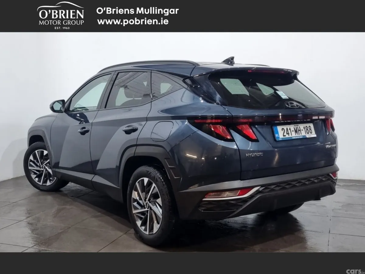Hyundai Tucson SUV, Diesel, 2024, Blue