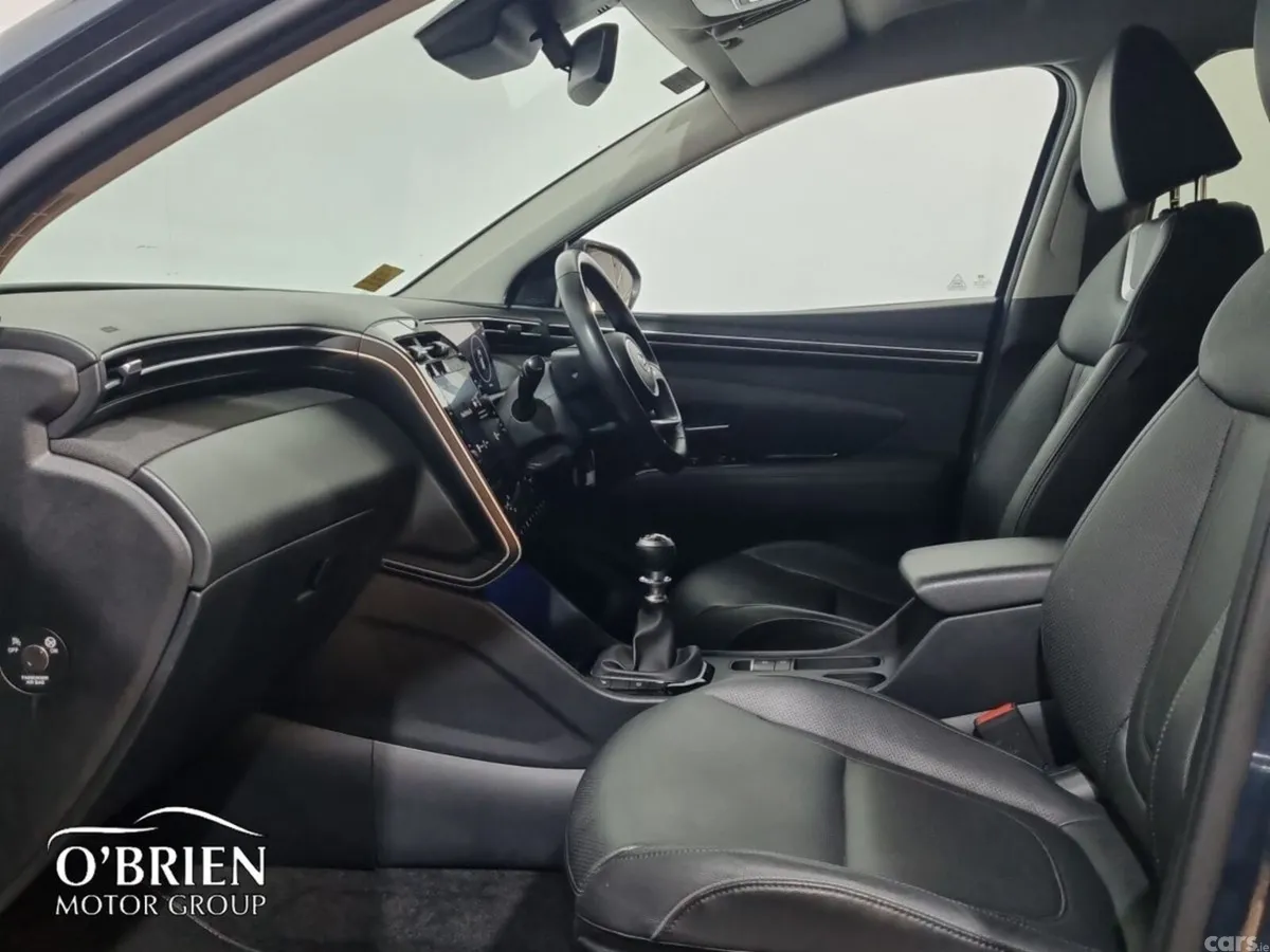 Hyundai Tucson SUV, Diesel, 2024, Blue