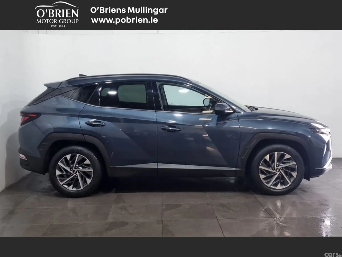 Hyundai Tucson SUV, Diesel, 2024, Blue