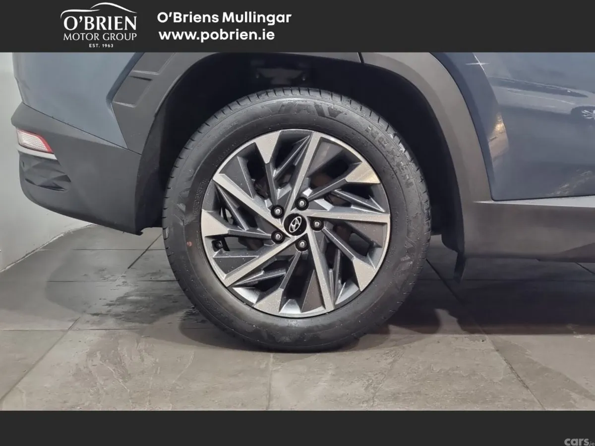 Hyundai Tucson SUV, Diesel, 2024, Blue