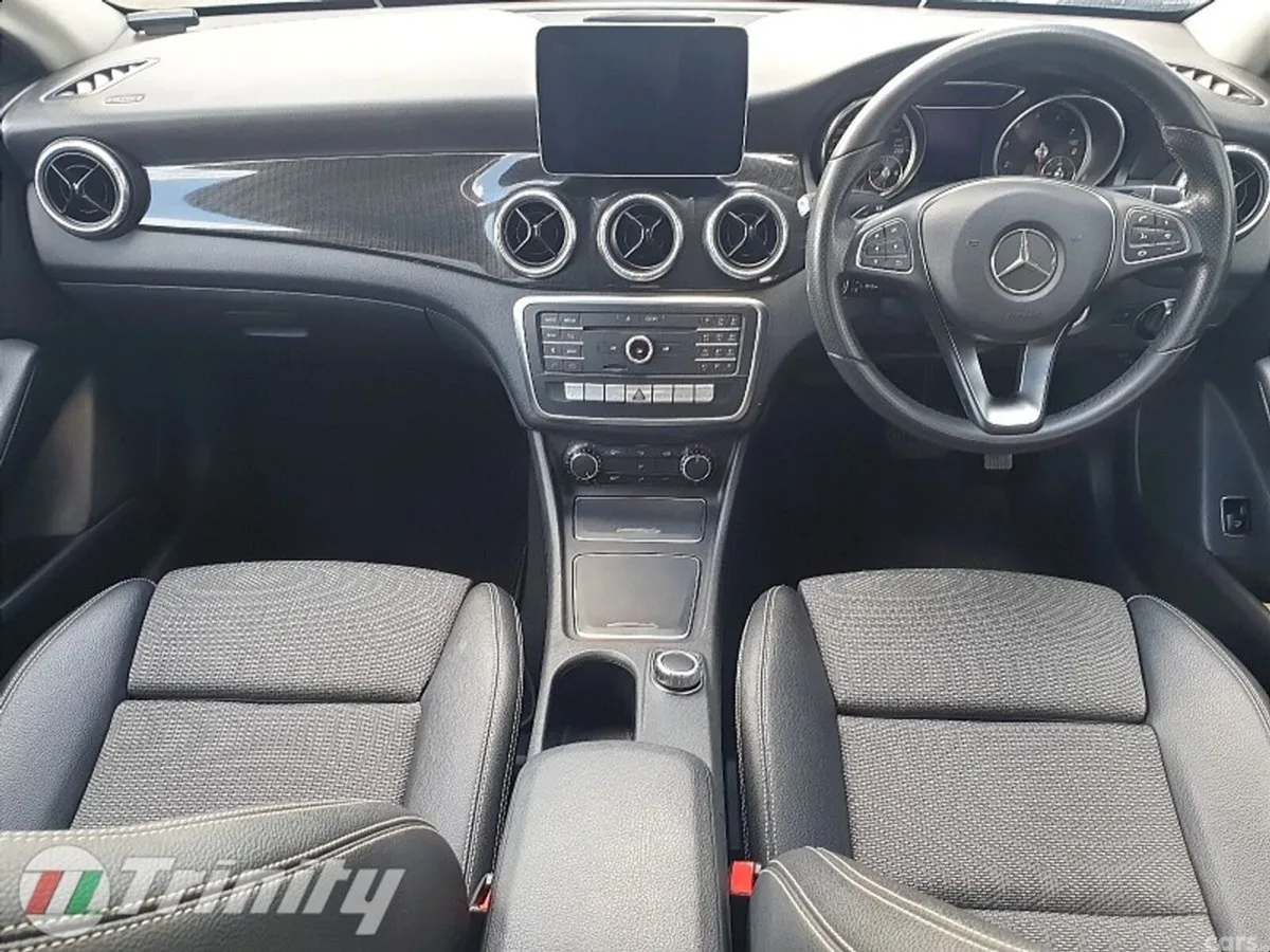 Mercedes-Benz CLA Coupe, Petrol, 2018, Black