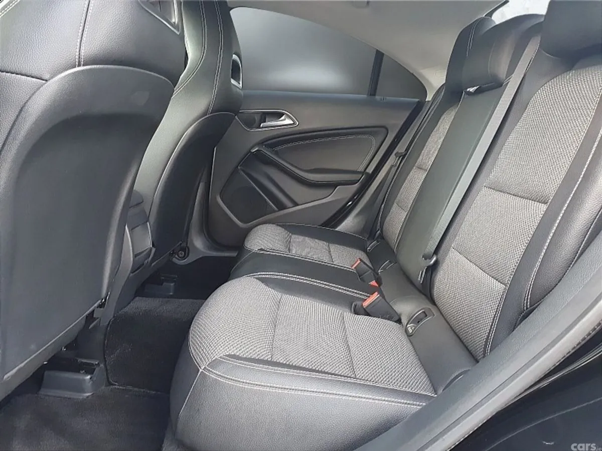 Mercedes-Benz CLA Coupe, Petrol, 2018, Black