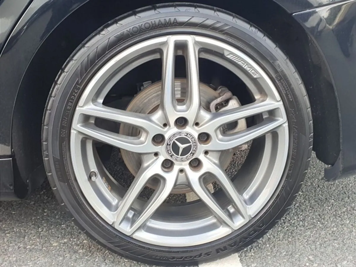 Mercedes-Benz CLA Coupe, Petrol, 2018, Black