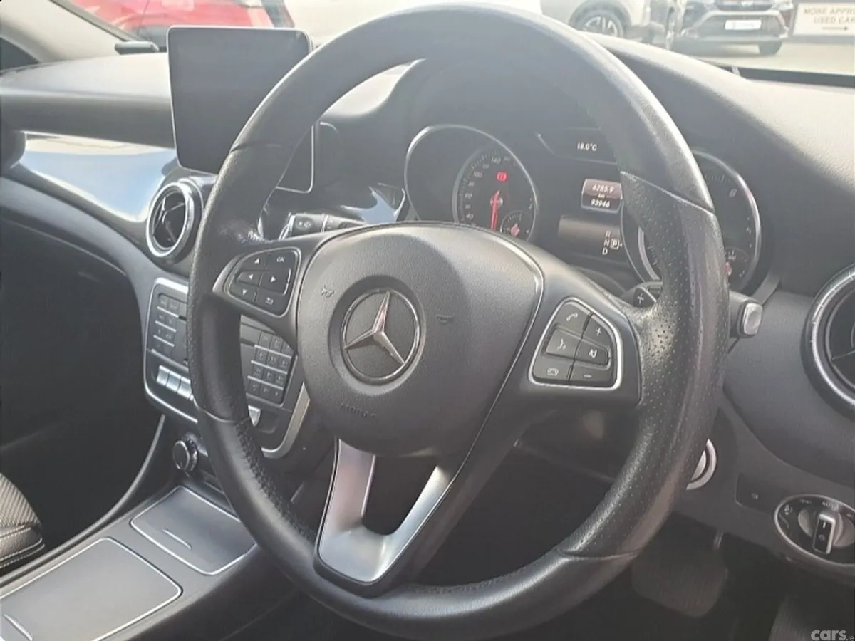 Mercedes-Benz CLA Coupe, Petrol, 2018, Black