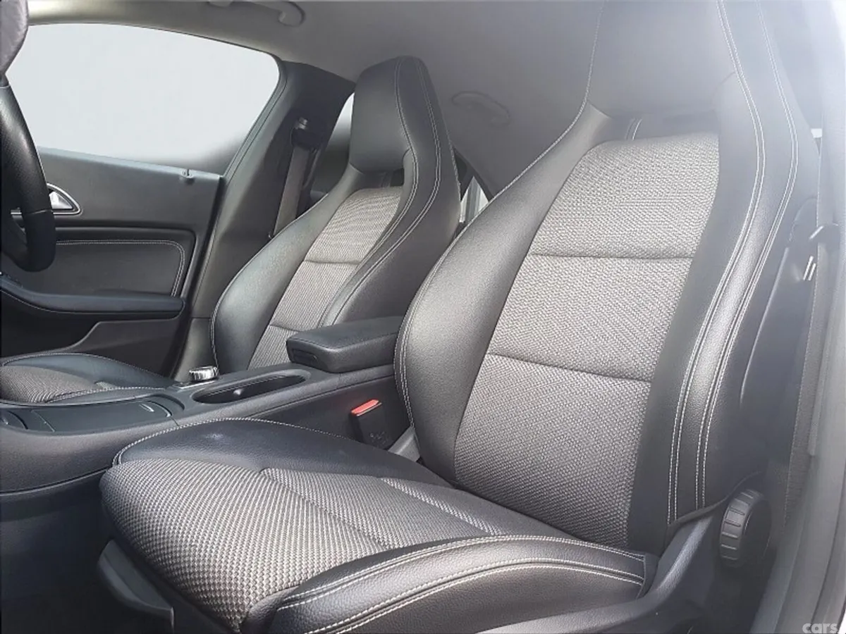 Mercedes-Benz CLA Coupe, Petrol, 2018, Black