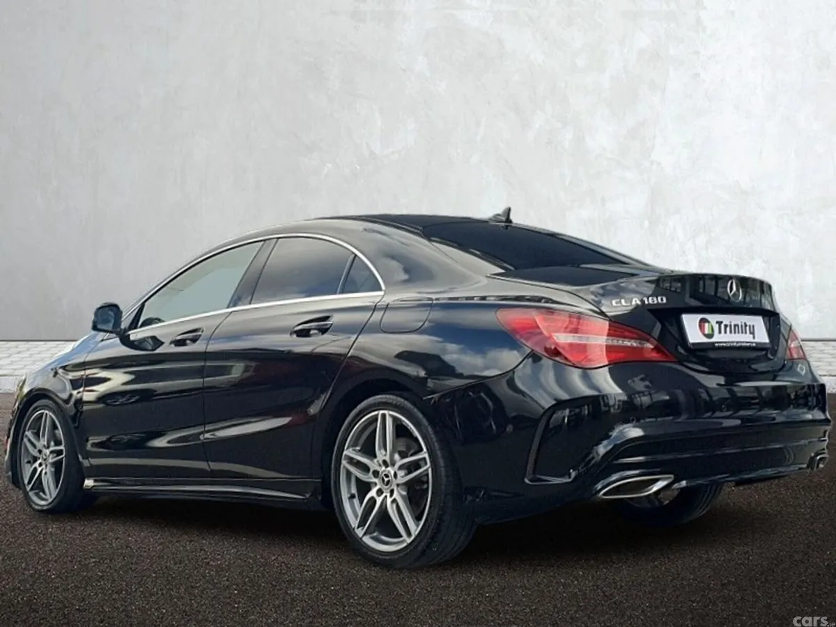 Mercedes-Benz CLA Coupe, Petrol, 2018, Black