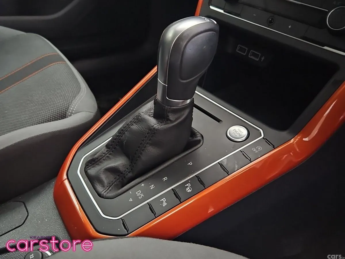 Volkswagen Polo Hatchback, Petrol, 2019, Orange