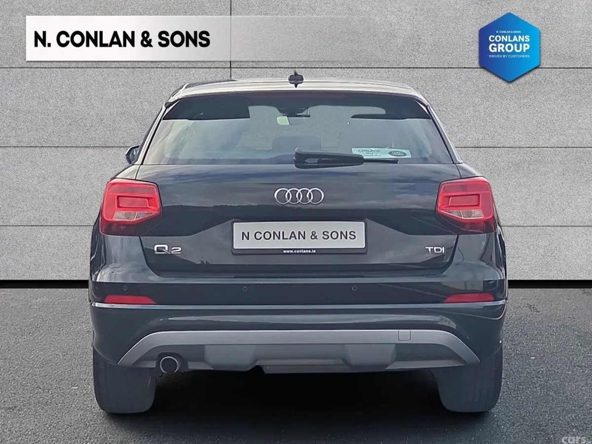 Audi Q2 SUV, Diesel, 2017, Black