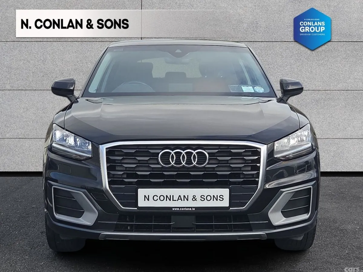 Audi Q2 SUV, Diesel, 2017, Black