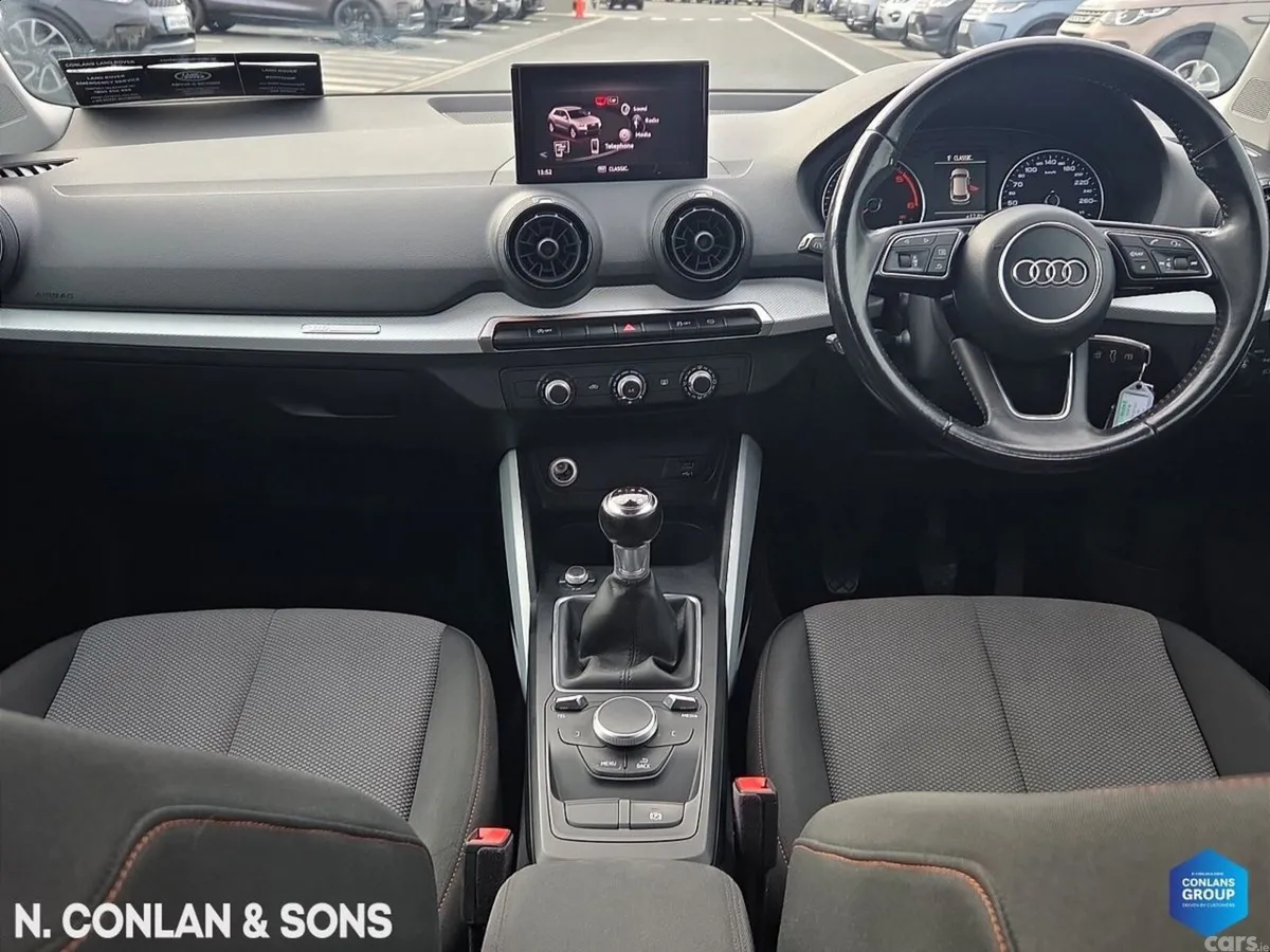 Audi Q2 SUV, Diesel, 2017, Black