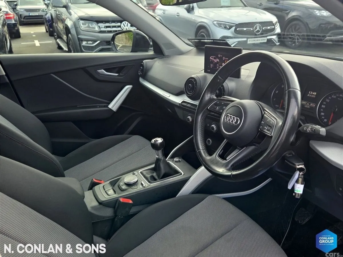 Audi Q2 SUV, Diesel, 2017, Black