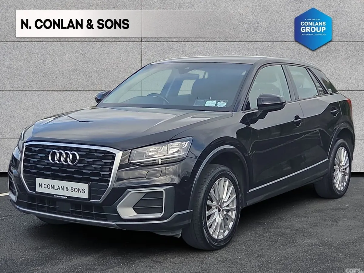 Audi Q2 SUV, Diesel, 2017, Black