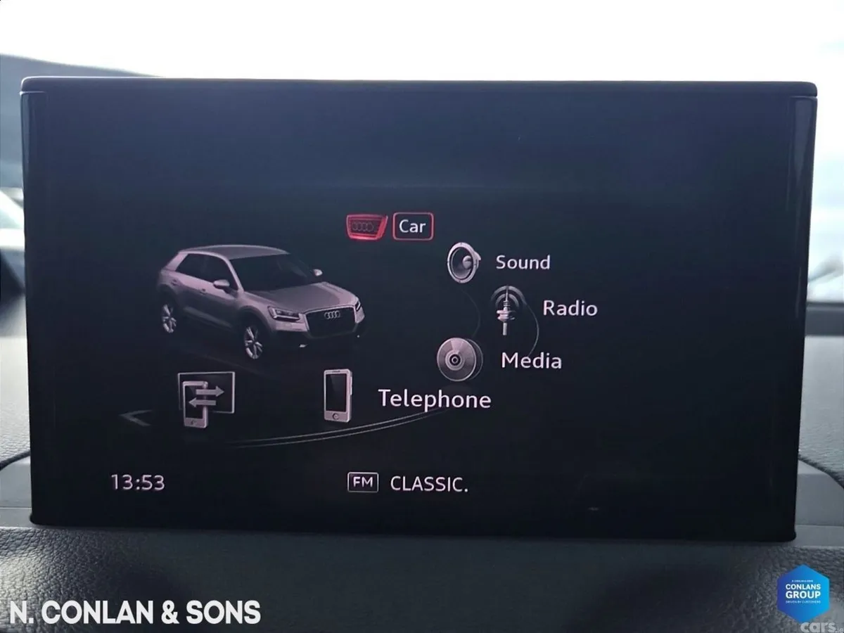 Audi Q2 SUV, Diesel, 2017, Black