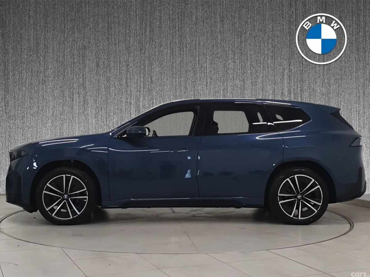 BMW iX3 SUV, Electric, 2026, Blue