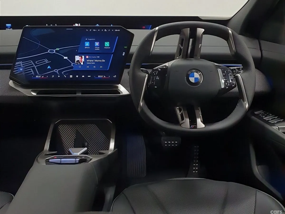 BMW iX3 SUV, Electric, 2026, Blue