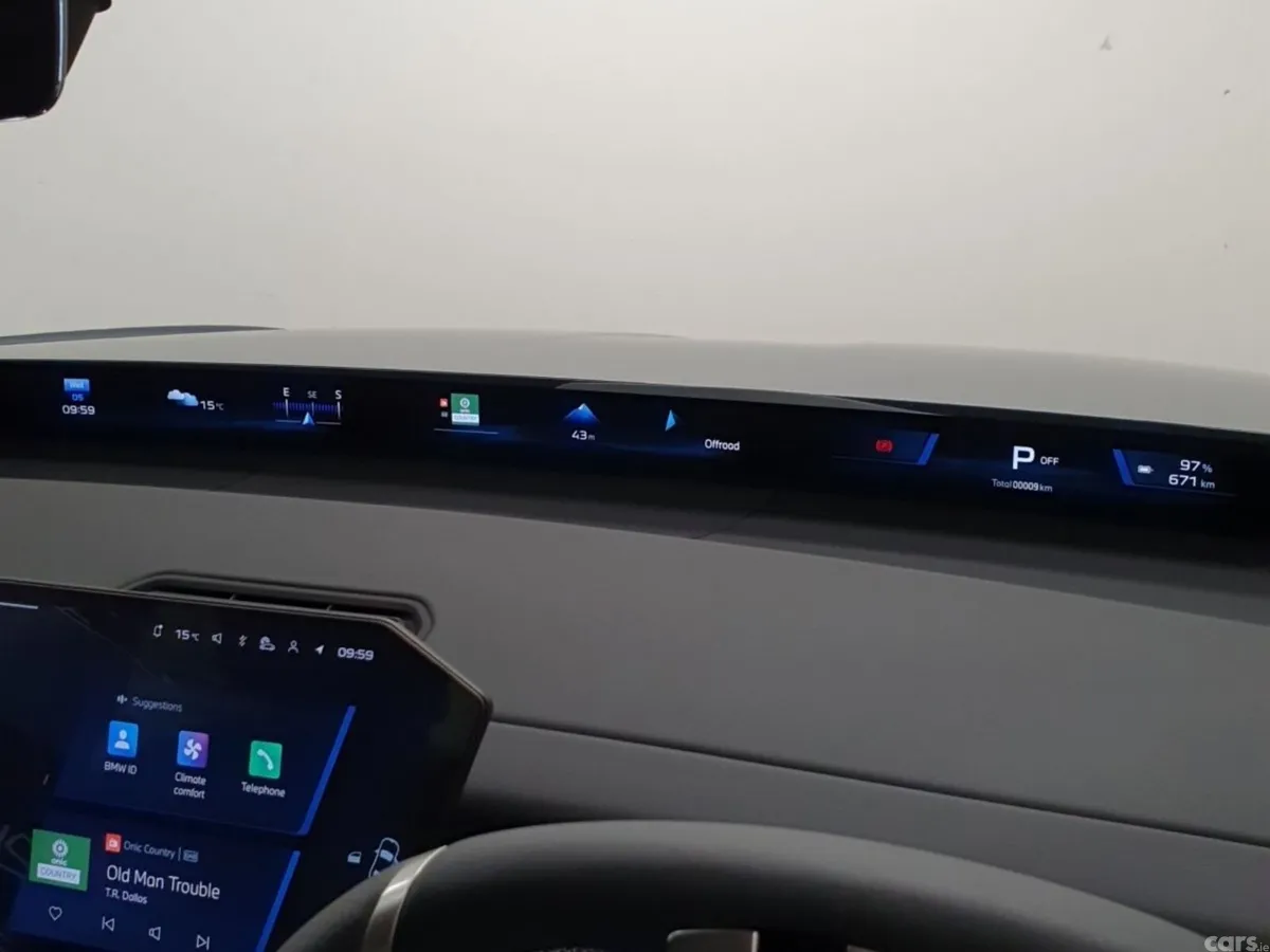 BMW iX3 SUV, Electric, 2026, Blue