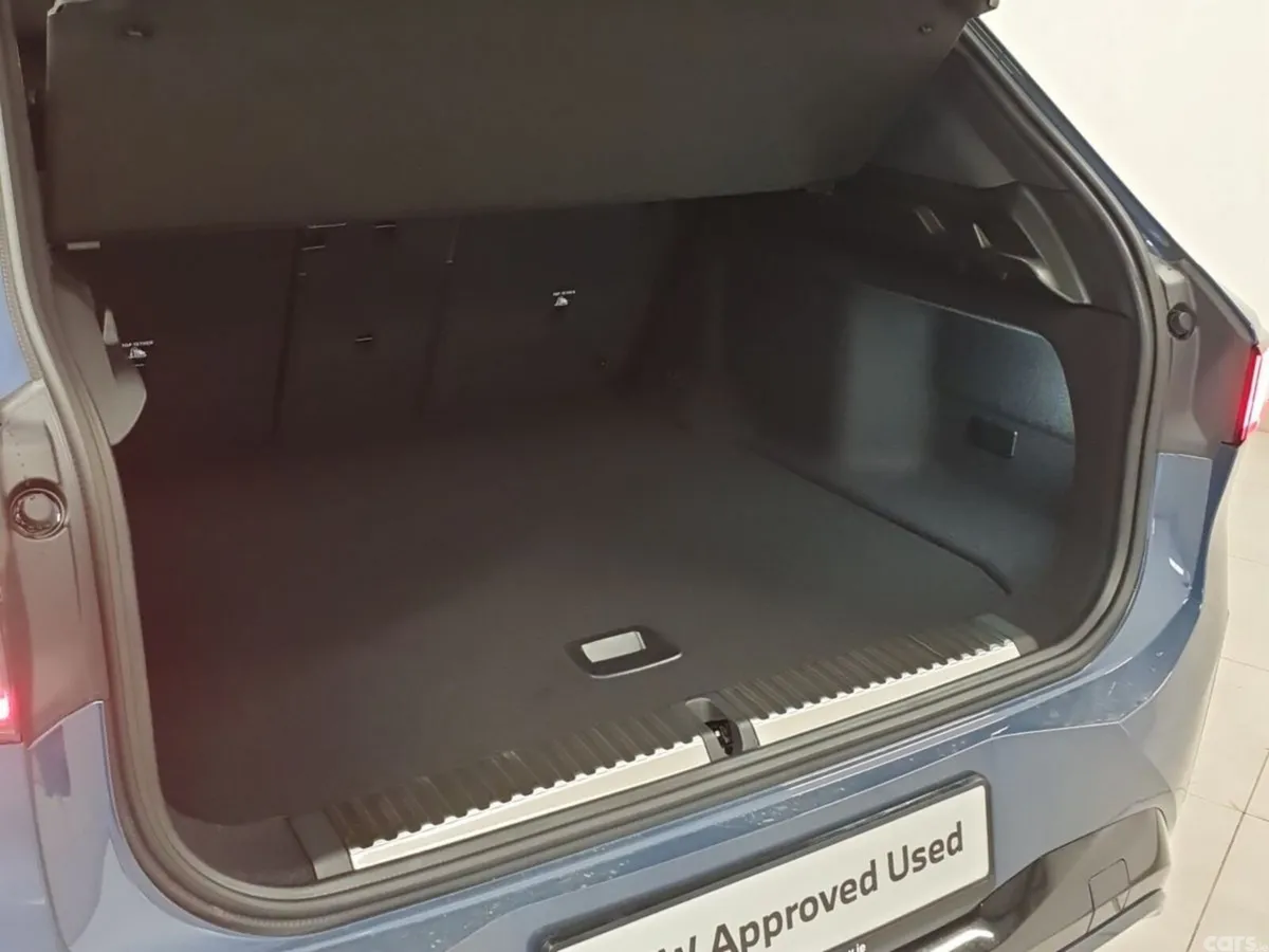 BMW iX3 SUV, Electric, 2026, Blue