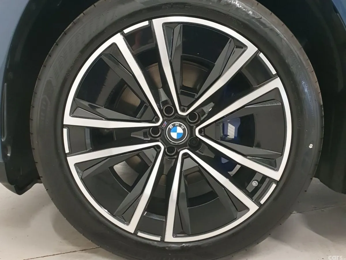BMW iX3 SUV, Electric, 2026, Blue