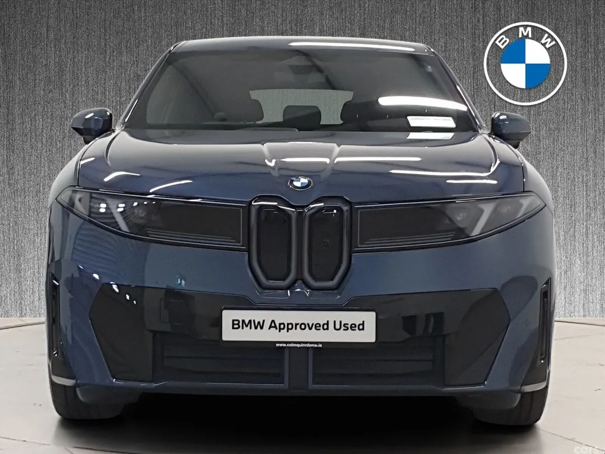 BMW iX3 SUV, Electric, 2026, Blue