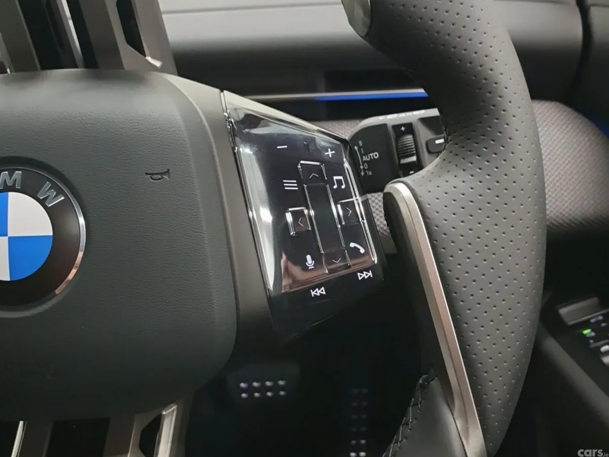BMW iX3 SUV, Electric, 2026, Blue