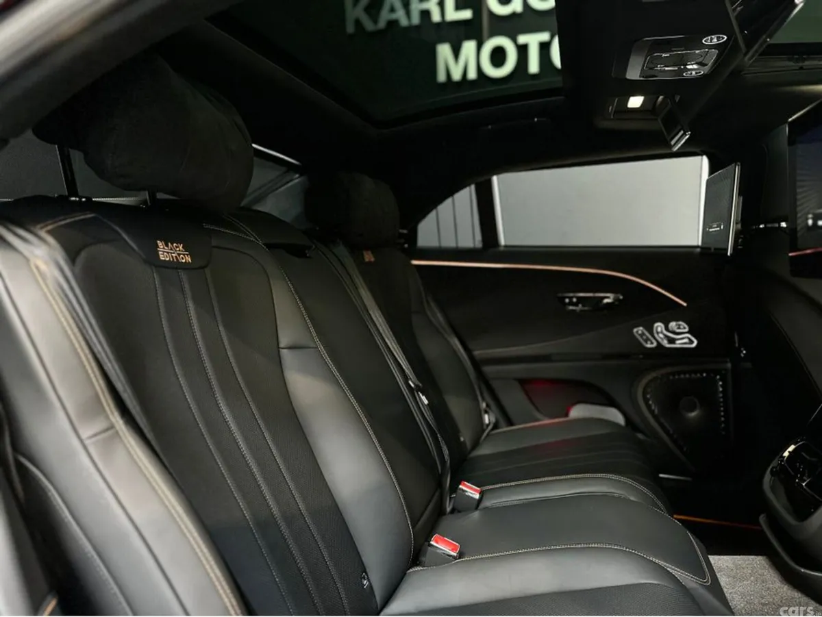Bentley Flying Spur Saloon, Petrol Plug-in Hybrid, 2026, Black
