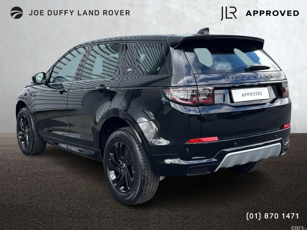 Land Rover Discovery Sport SUV, Petrol Plug-in Hybrid, 2026, Black