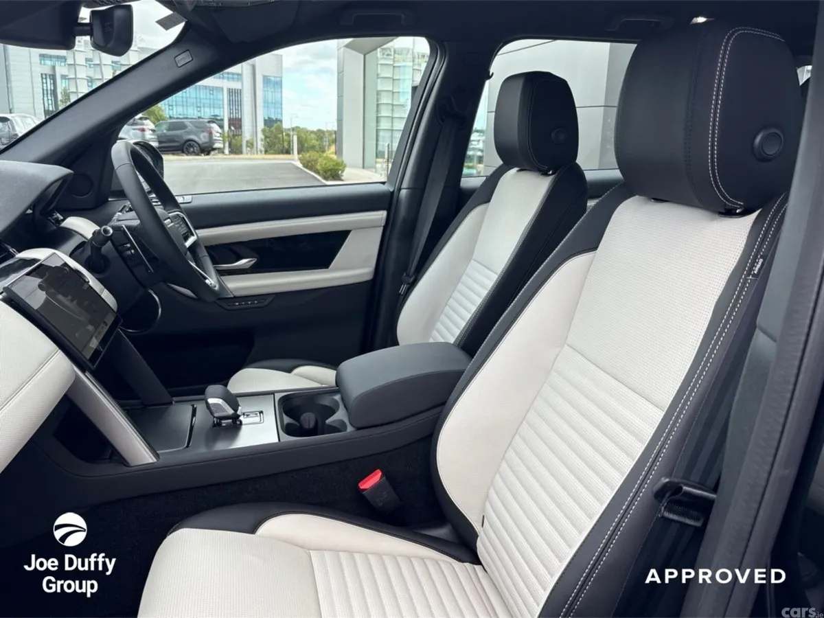 Land Rover Discovery Sport SUV, Petrol Plug-in Hybrid, 2026, Black