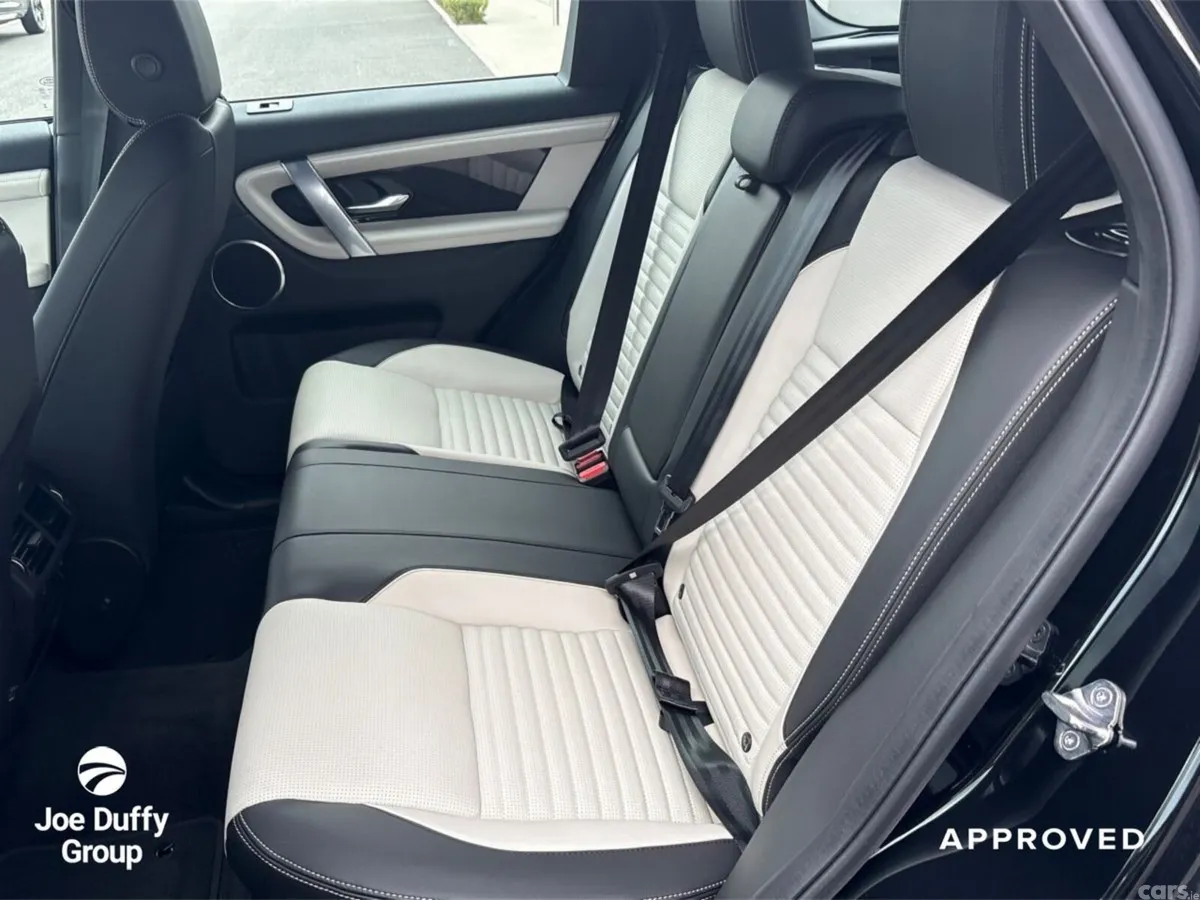 Land Rover Discovery Sport SUV, Petrol Plug-in Hybrid, 2026, Black