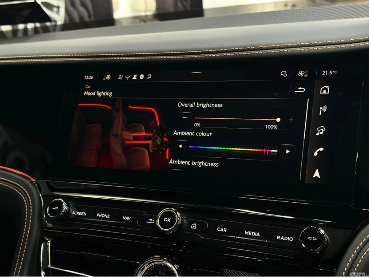 Bentley Flying Spur Saloon, Petrol Plug-in Hybrid, 2026, Black