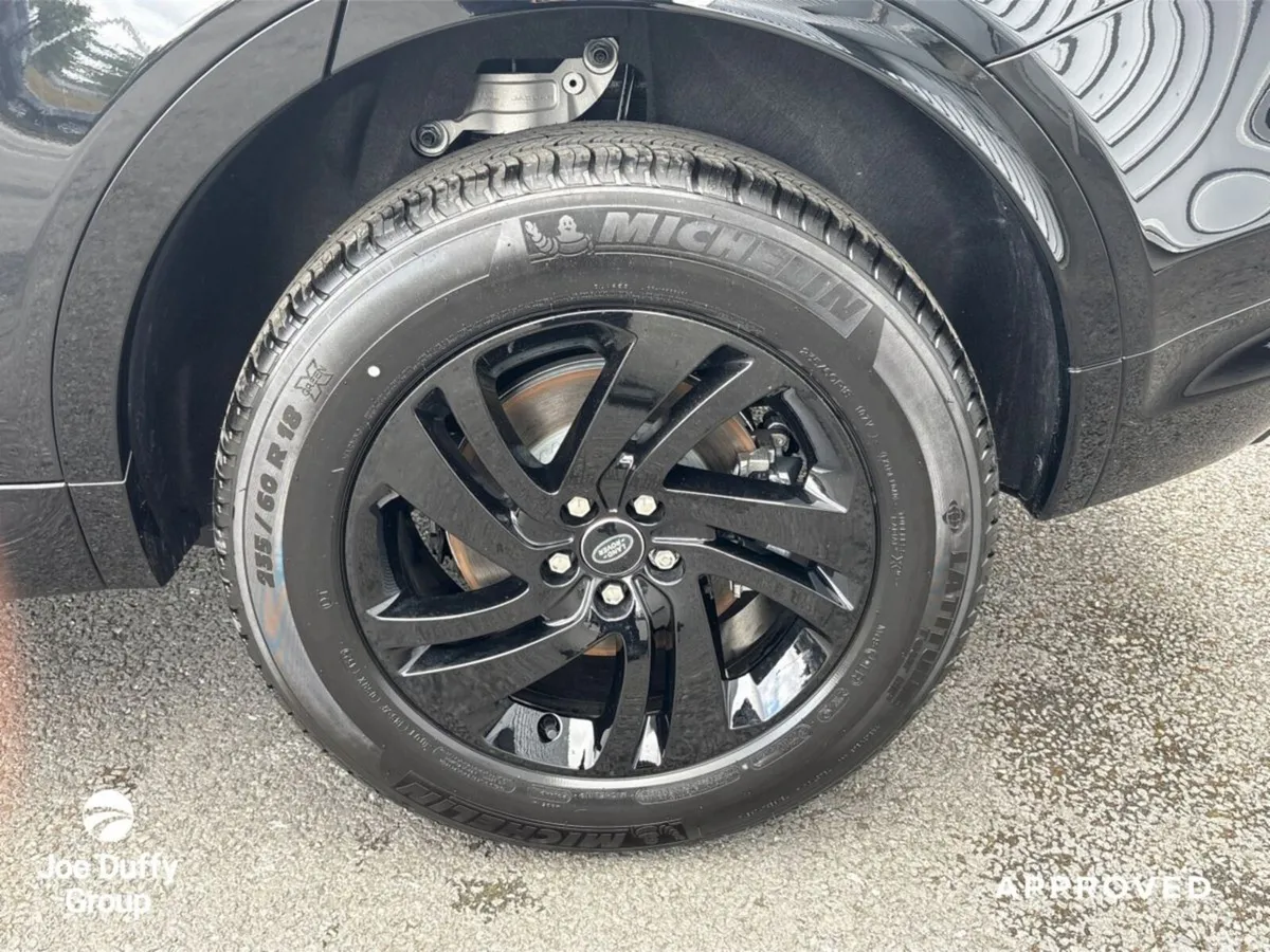 Land Rover Discovery Sport SUV, Petrol Plug-in Hybrid, 2026, Black