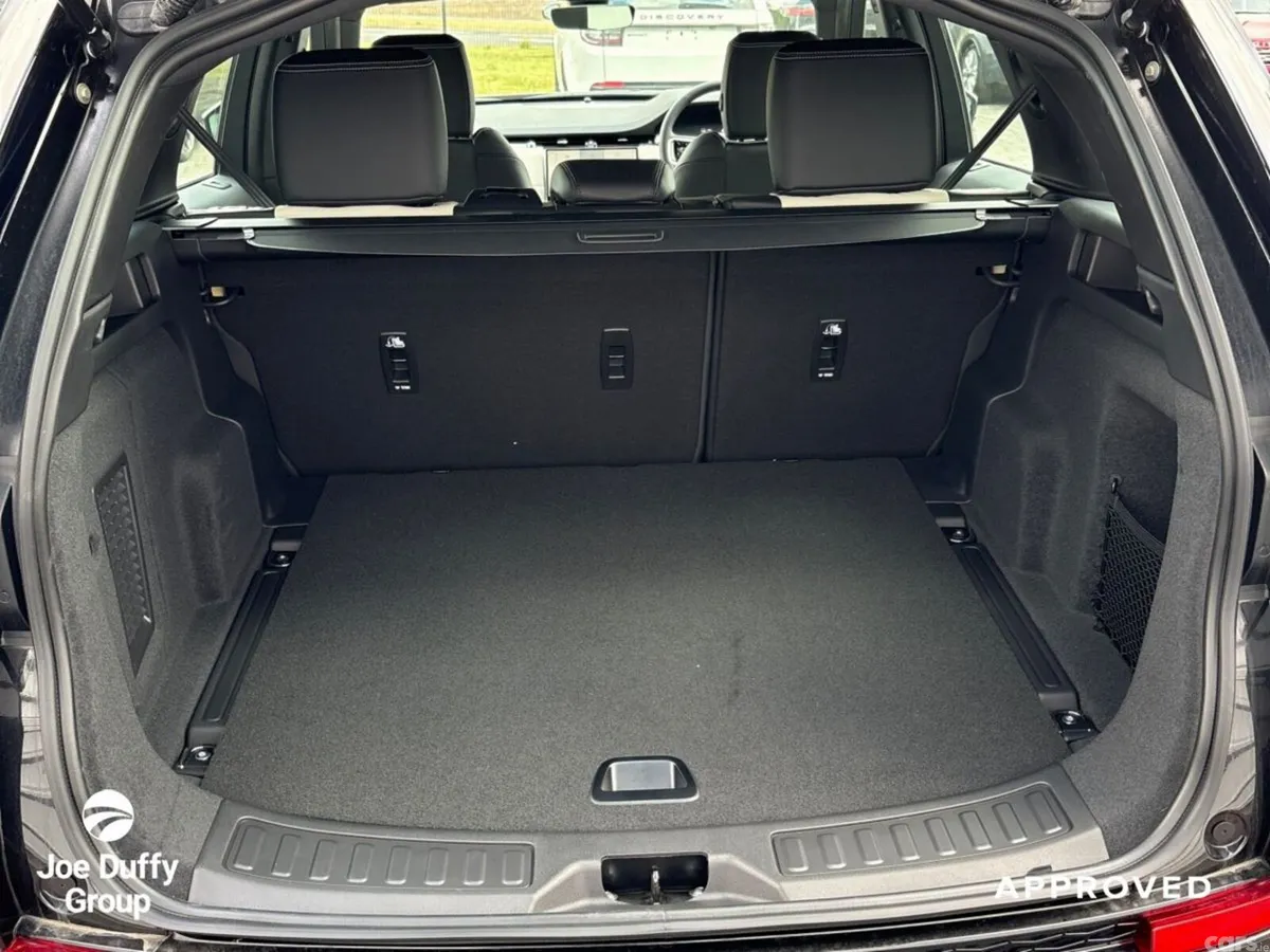 Land Rover Discovery Sport SUV, Petrol Plug-in Hybrid, 2026, Black
