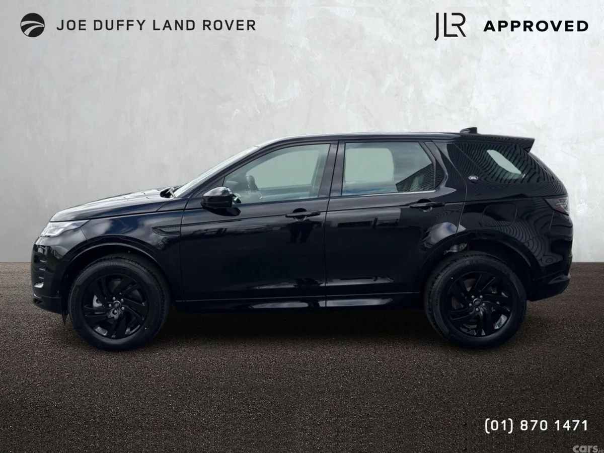 Land Rover Discovery Sport SUV, Petrol Plug-in Hybrid, 2026, Black
