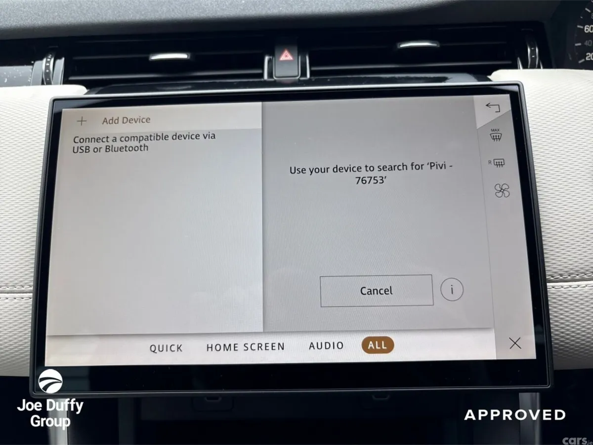 Land Rover Discovery Sport SUV, Petrol Plug-in Hybrid, 2026, Black