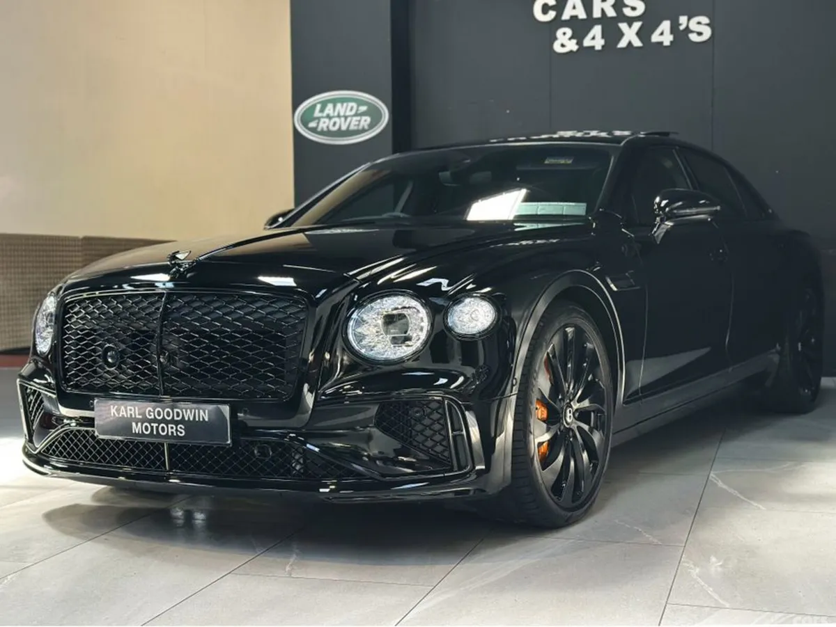 Bentley Flying Spur Saloon, Petrol Plug-in Hybrid, 2026, Black