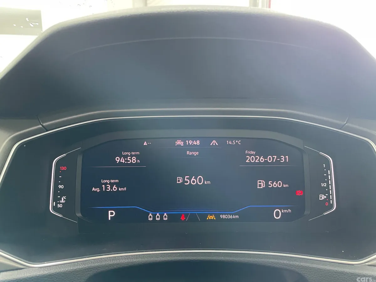 Volkswagen T-Roc Hatchback, Diesel, 2021, Blue