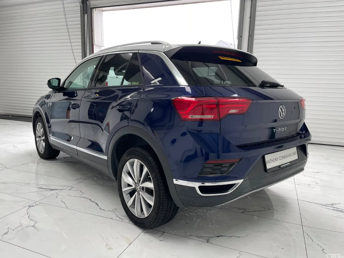 Volkswagen T-Roc Hatchback, Diesel, 2021, Blue