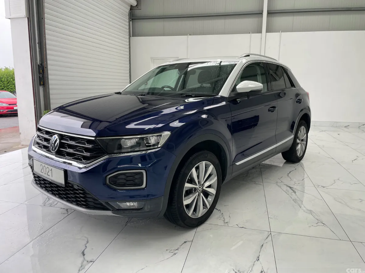 Volkswagen T-Roc Hatchback, Diesel, 2021, Blue