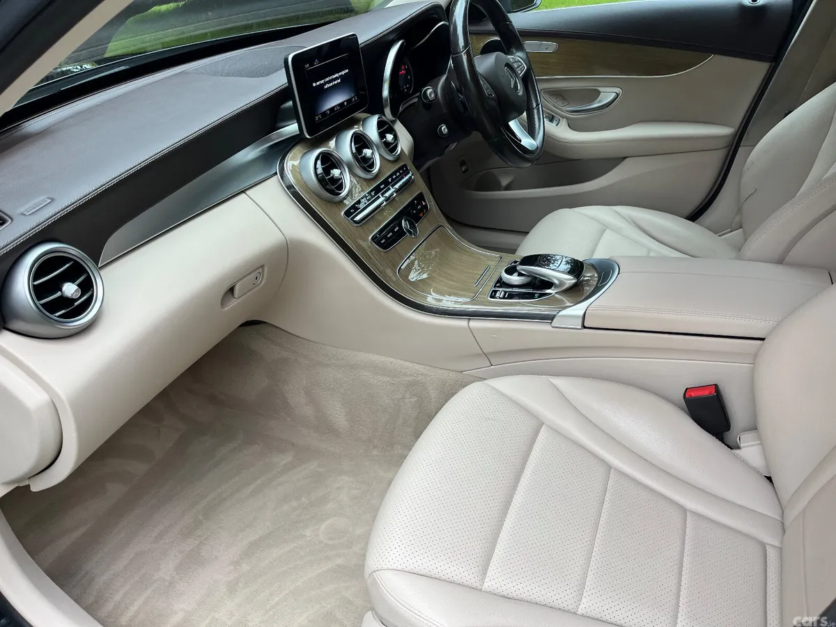Mercedes-Benz C-Class Saloon, Diesel, 2018, Blue