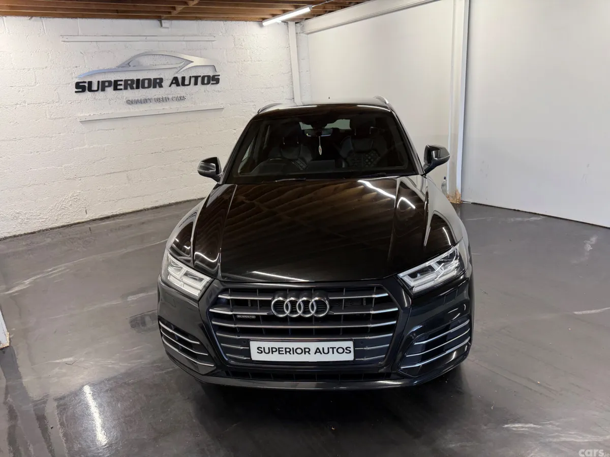 Audi Q5 SUV, Petrol Hybrid, 2020, Black