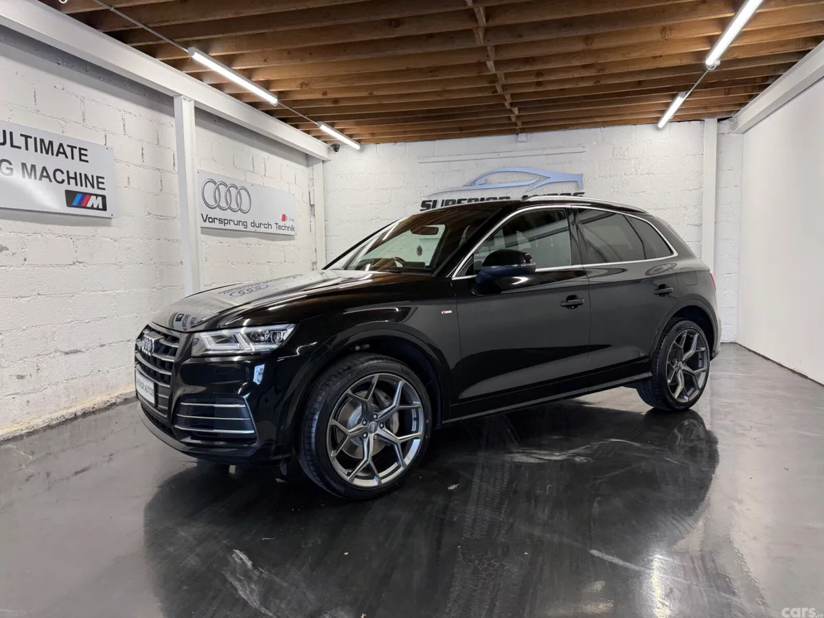 Audi Q5 SUV, Petrol Hybrid, 2020, Black