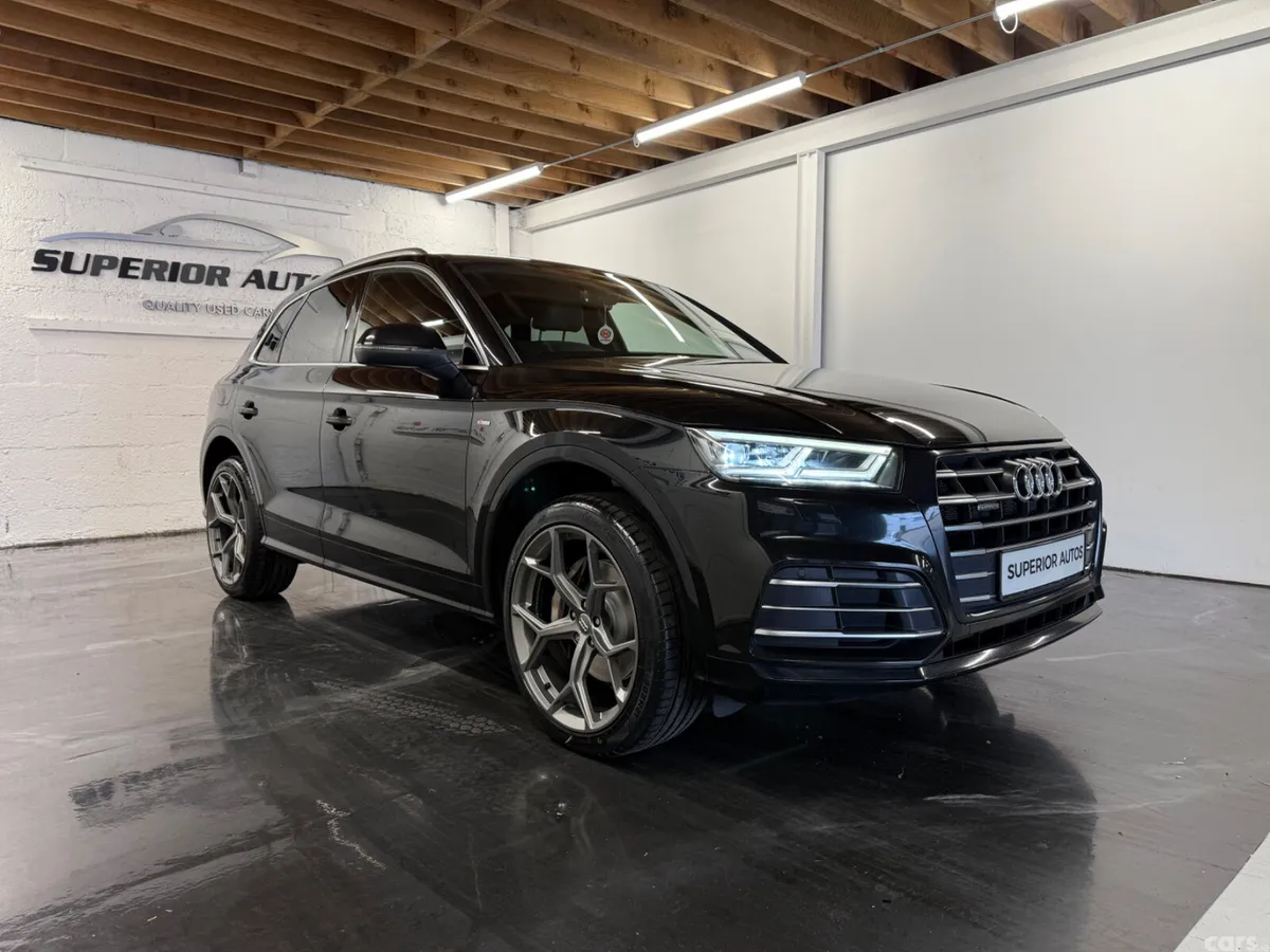 Audi Q5 SUV, Petrol Hybrid, 2020, Black