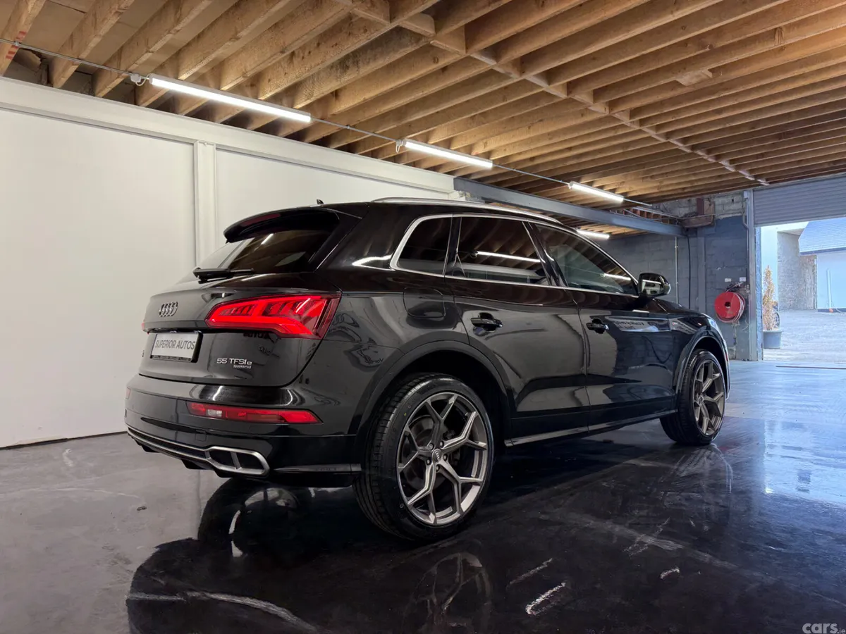 Audi Q5 SUV, Petrol Hybrid, 2020, Black