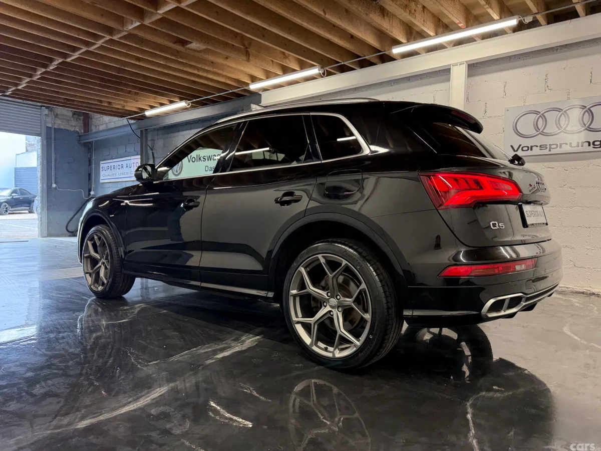 Audi Q5 SUV, Petrol Hybrid, 2020, Black