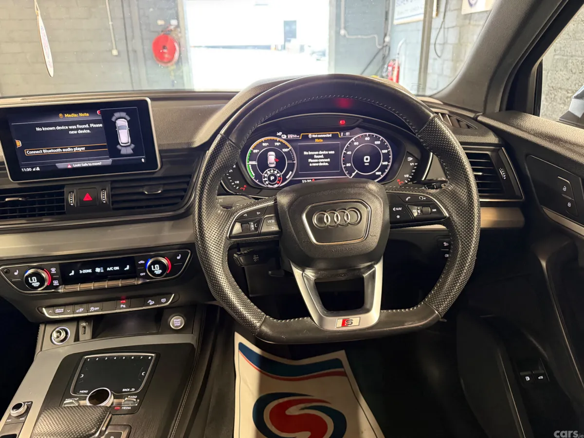 Audi Q5 SUV, Petrol Hybrid, 2020, Black